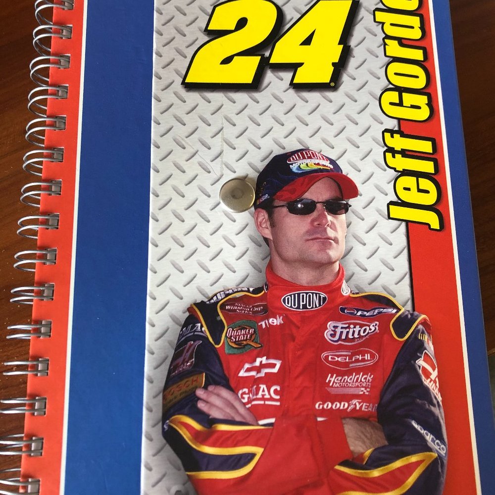 Jeff Gordon NASCAR #24 Journal /Diary